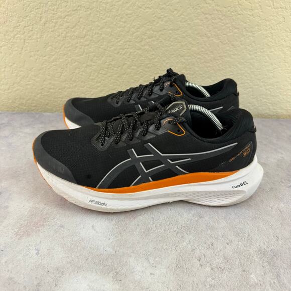 Asics Gel-Kayano 30 Shoes Womens Sz 8.5 Black Stability Run 1012B576 No Insoles - Picture 2 of 14